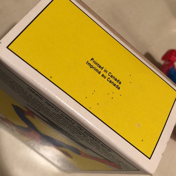 NIB Vintage 1979 Avon Spider-Man Toothbrush Holder - Picture 13 of 16